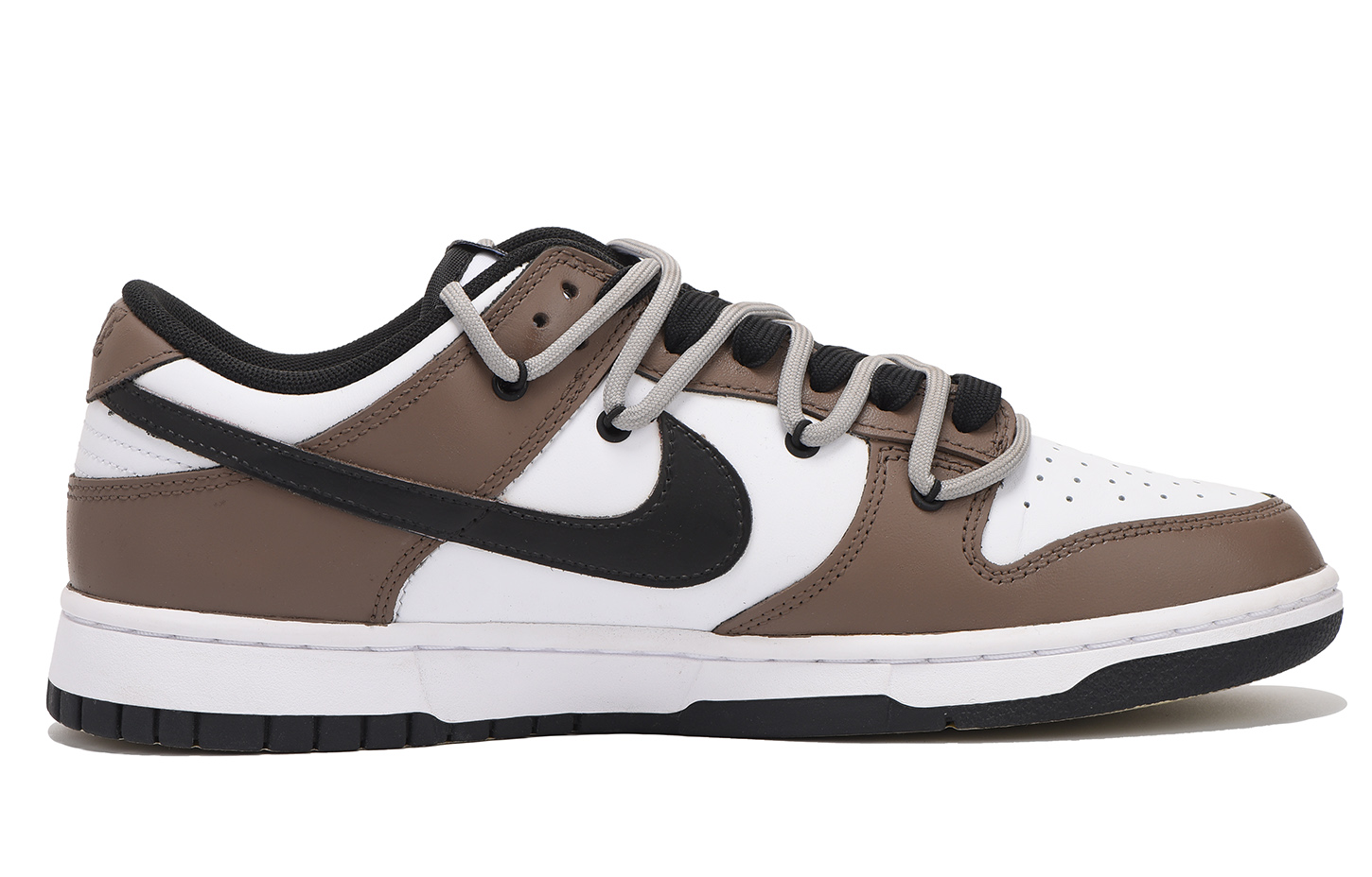 Lookbook カスタム ダンクロー "栗の解体" 黒茶 (カスタム ダンクロー "クリノカイタイ" クロチャ) DD1391-100(Team59-男款黑棕九SBOX)