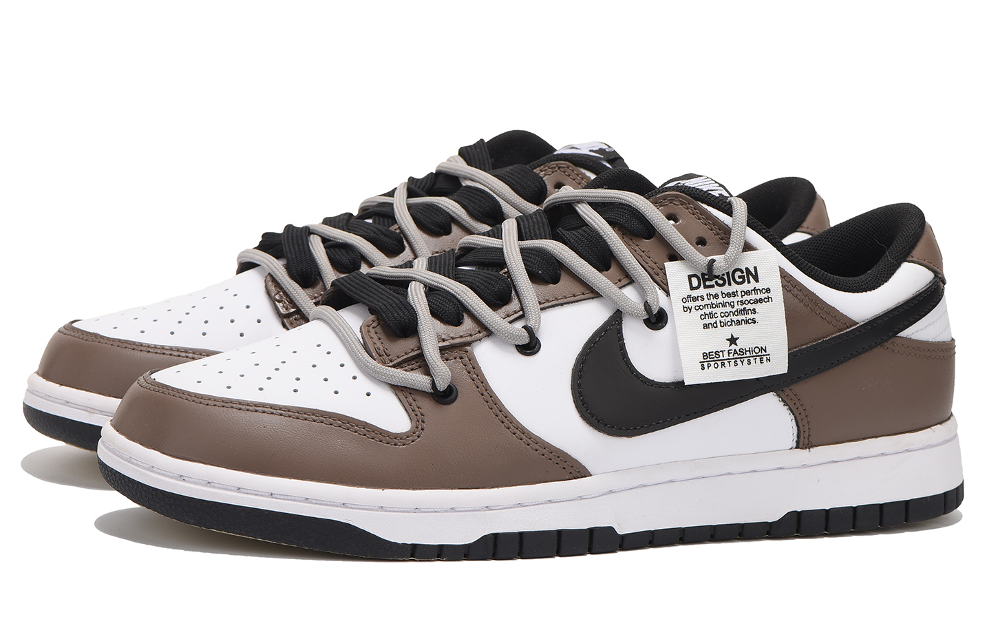 Shop カスタム ダンクロー "栗の解体" 黒茶 (カスタム ダンクロー "クリノカイタイ" クロチャ) DD1391-100(Team59-男款黑棕九SBOX)