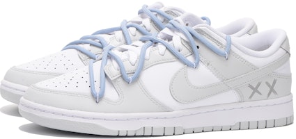 나이키 덩크 로우 '체스트넛 디컨스트럭티드 그레이' (커스텀) DV0831-101(Team59-男款灰色七) Shop 나이키 덩크 로우 '체스트넛 디컨스트럭티드 그레이' (커스텀) DV0831-101(Team59-男款灰色七)