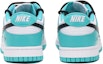 Shop 【定制鞋款】Nike Dunk Low '栗色解构黑绿' DV0833-101(Team59-男款黑绿五)