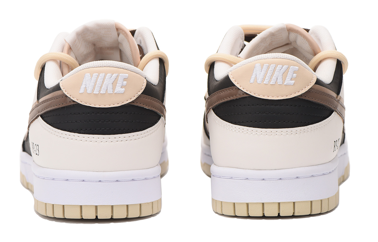 Shop [Kasut Custom] Nike Dunk Low 'Chestnut Deconstructed' DV0831-003-466411