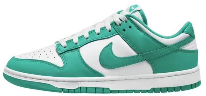 【訂製球鞋】Nike Dunk Low 栗子 解構 高街 低筒 滑板鞋 男款 黑綠 Details for 【訂製球鞋】Nike Dunk Low 栗子 解構 高街 低筒 滑板鞋 男款 黑綠