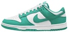 Details for 【定制鞋款】Nike Dunk Low '栗色解构黑绿' DV0833-101(Team59-男款黑绿五)
