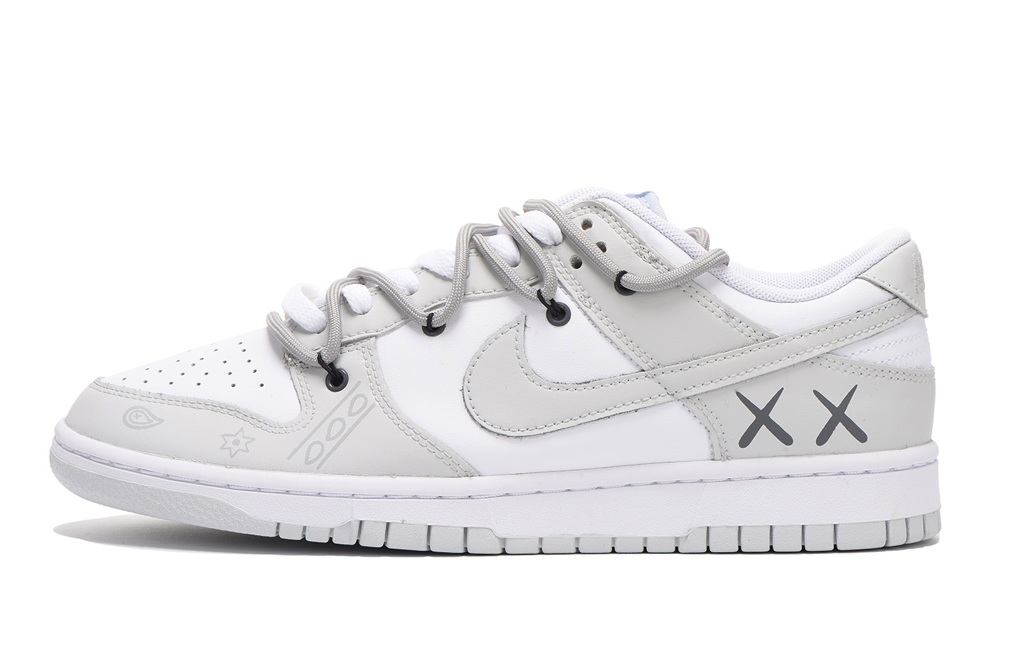 Buy 나이키 덩크 로우 '밤색 선물상자' (Nike Dunk Low 'Chestnut Gift Box') DV0831-101(Team59-男款灰色六)