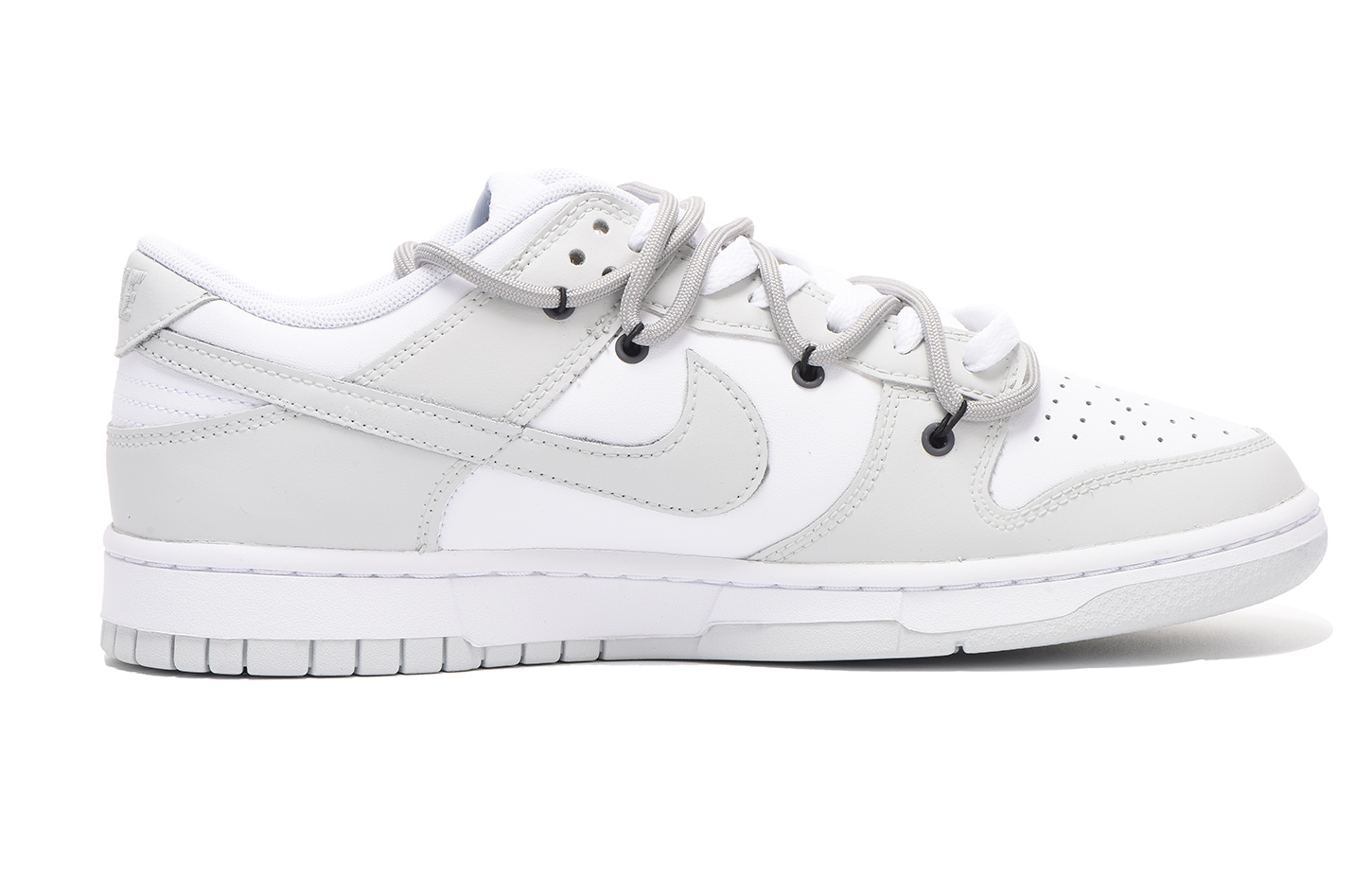 Order 나이키 덩크 로우 '밤색 선물상자' (Nike Dunk Low 'Chestnut Gift Box') DV0831-101(Team59-男款灰色六)