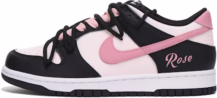 【カスタムシューズ】ナイキ ダンク ロー 'チェスナット レターハイストリート' CW1590-100(Team拾伍-女款黑粉七SBOX) Buy 【カスタムシューズ】ナイキ ダンク ロー 'チェスナット レターハイストリート' CW1590-100(Team拾伍-女款黑粉七SBOX)