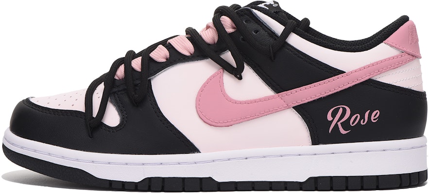 【カスタムシューズ】ナイキ ダンク ロー 'チェスナット レターハイストリート' CW1590-100(Team拾伍-女款黑粉七SBOX) Buy 【カスタムシューズ】ナイキ ダンク ロー 'チェスナット レターハイストリート' CW1590-100(Team拾伍-女款黑粉七SBOX)