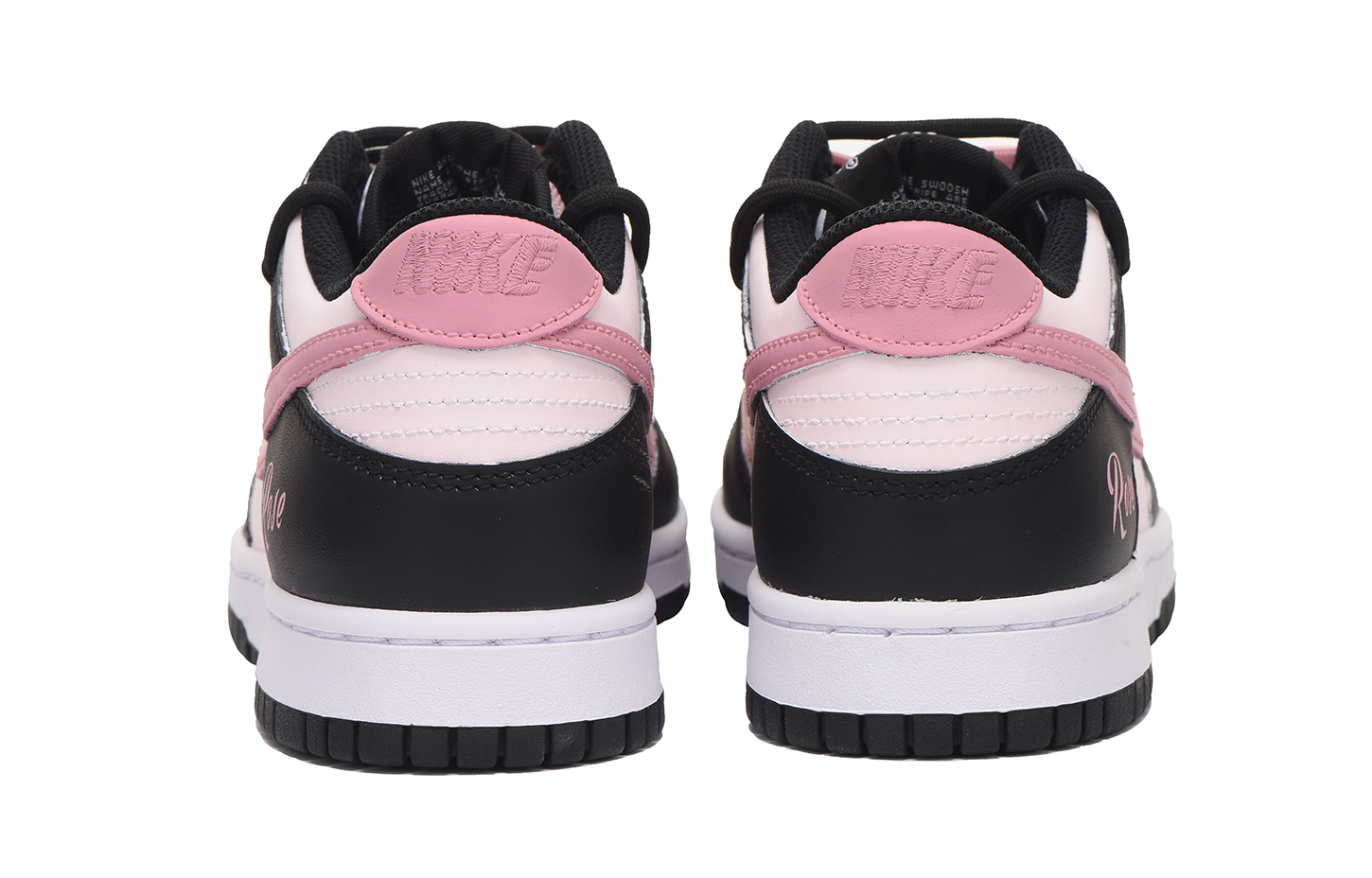 Shop [Kasukan Tersuai] Nike Dunk Low 'Jalan Utama Coklat Kastanye' CW1590-100(Team拾伍-女款黑粉七SBOX)