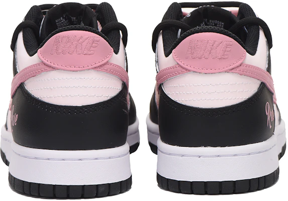 【訂製球鞋】Nike Dunk Low 禮盒 栗子 字母 高街 低幫 板鞋 GS 黑粉 Shop 【訂製球鞋】Nike Dunk Low 禮盒 栗子 字母 高街 低幫 板鞋 GS 黑粉