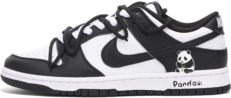 나이키 덩크 로우 '밤색 팬더' (커스텀) CW1590-100(Team拾伍-女款熊猫三SBOX) Buy 나이키 덩크 로우 '밤색 팬더' (커스텀) CW1590-100(Team拾伍-女款熊猫三SBOX)