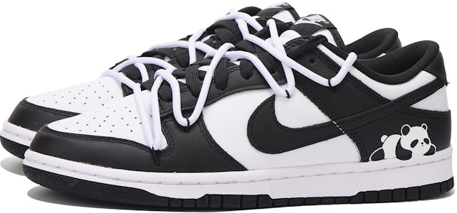 나이키 덩크 로우 '밤팬다' (Nike Dunk Low 'Chestnut Panda') CW1590-100-466404 Lookbook 나이키 덩크 로우 '밤팬다' (Nike Dunk Low 'Chestnut Panda') CW1590-100-466404