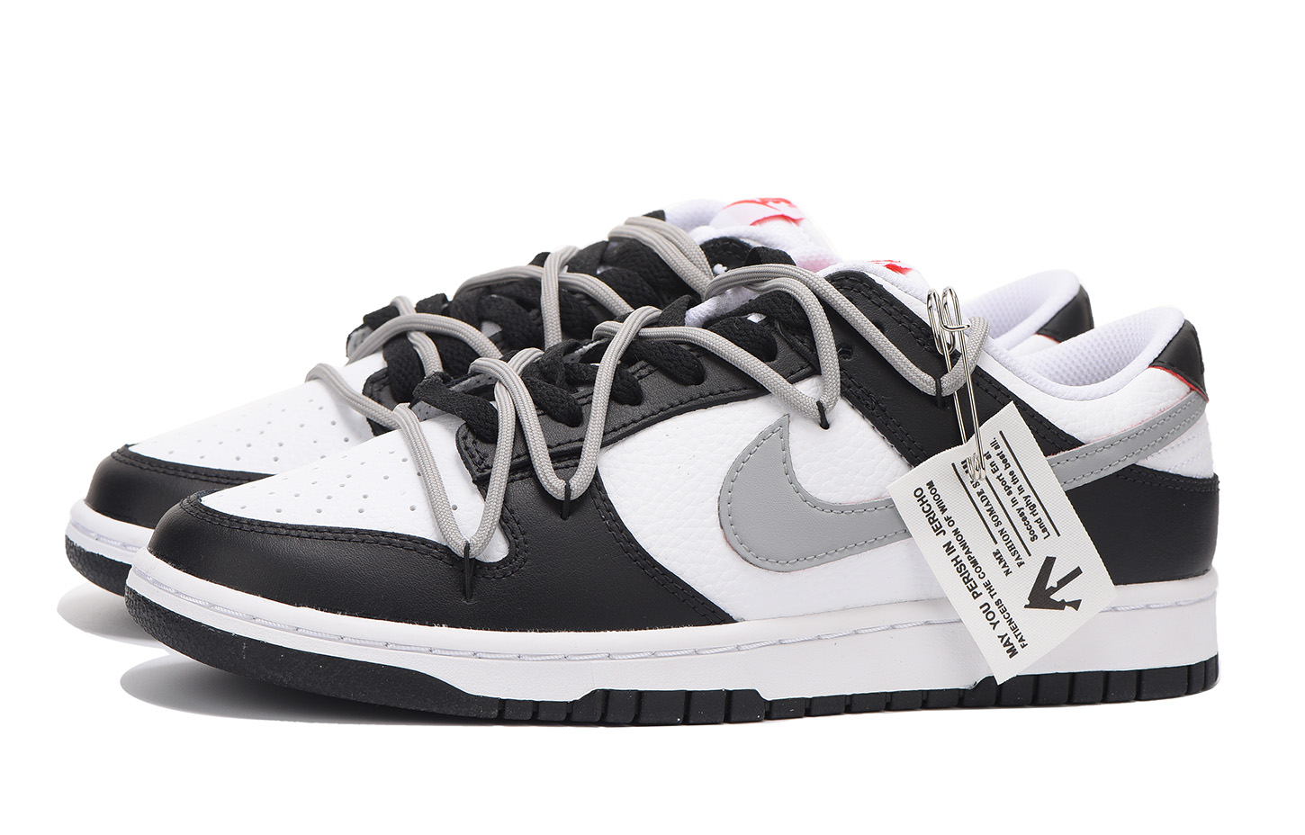 Shop [カスタムシューズ] ナイキ ダンク ロー 'チェスナット ポストイット' FB3354-001-466398 FB3354-001-466398