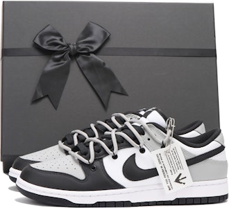 【カスタムシューズ】ナイキダンクロー「チェスナットポストイットパンダ」 CW1590-100-466430 Buy 【カスタムシューズ】ナイキダンクロー「チェスナットポストイットパンダ」 CW1590-100-466430