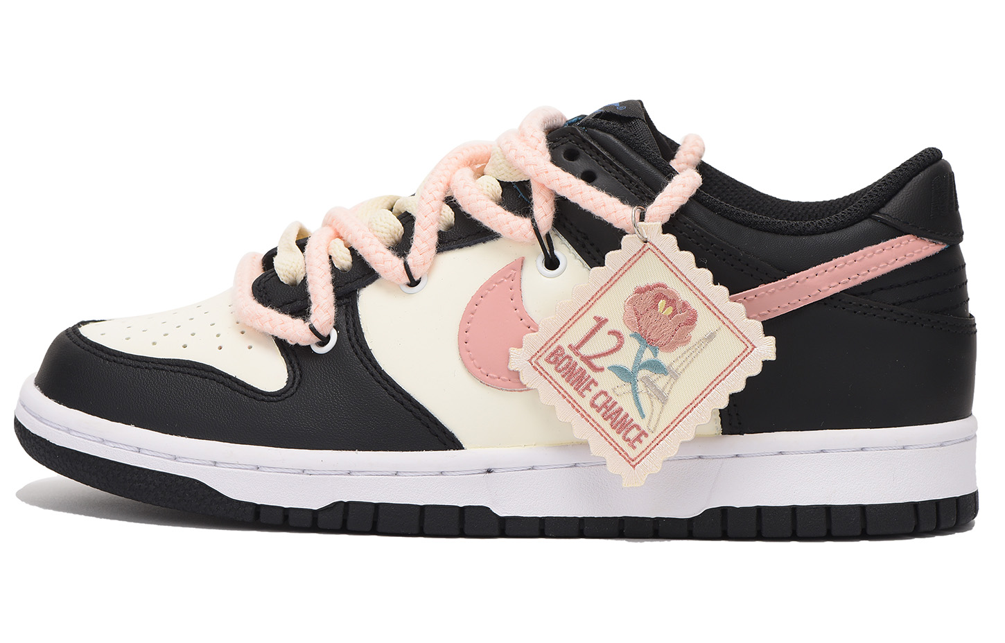 Buy [Sepatu Kustom] Nike Dunk Low 'Chestnut Rose Deconstructed' DH9765-104-466400