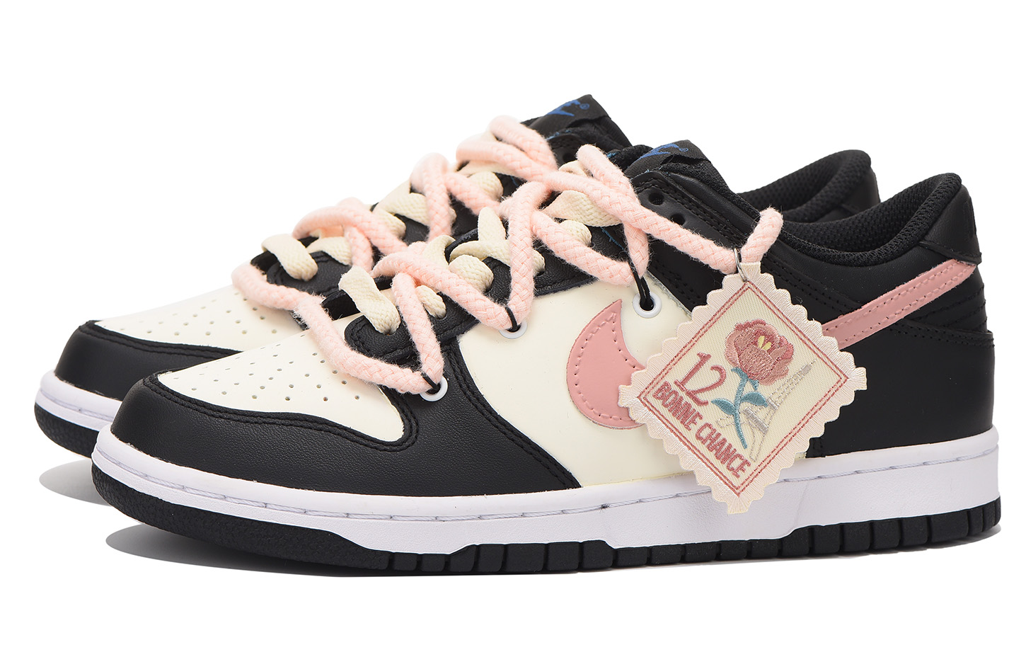 Lookbook [Sepatu Kustom] Nike Dunk Low 'Chestnut Rose Deconstructed' DH9765-104-466400