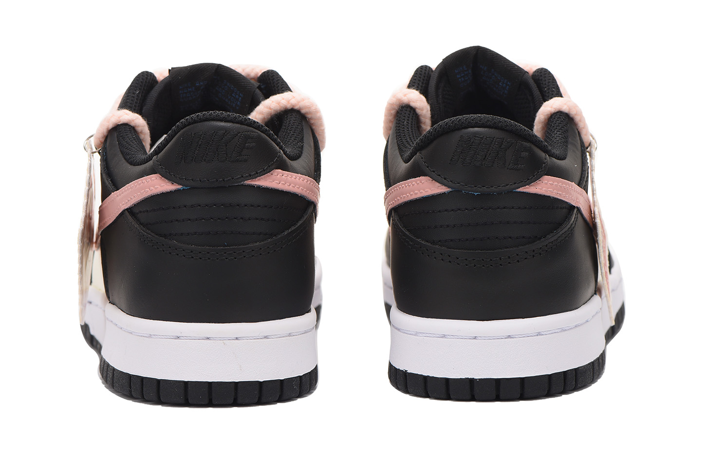 Shop [Sepatu Kustom] Nike Dunk Low 'Chestnut Rose Deconstructed' DH9765-104-466400