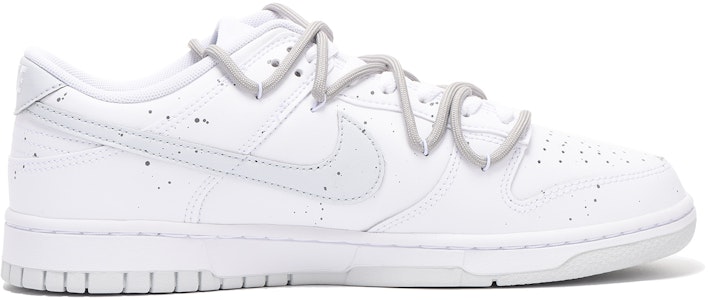 【定制球鞋】Nike Dunk Low 栗子 山水 拆解 高街 低筒 滑板鞋 GS 灰色 Order 【定制球鞋】Nike Dunk Low 栗子 山水 拆解 高街 低筒 滑板鞋 GS 灰色