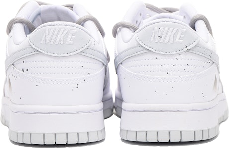 【定制球鞋】Nike Dunk Low 栗子 山水 拆解 高街 低筒 滑板鞋 GS 灰色 Shop 【定制球鞋】Nike Dunk Low 栗子 山水 拆解 高街 低筒 滑板鞋 GS 灰色