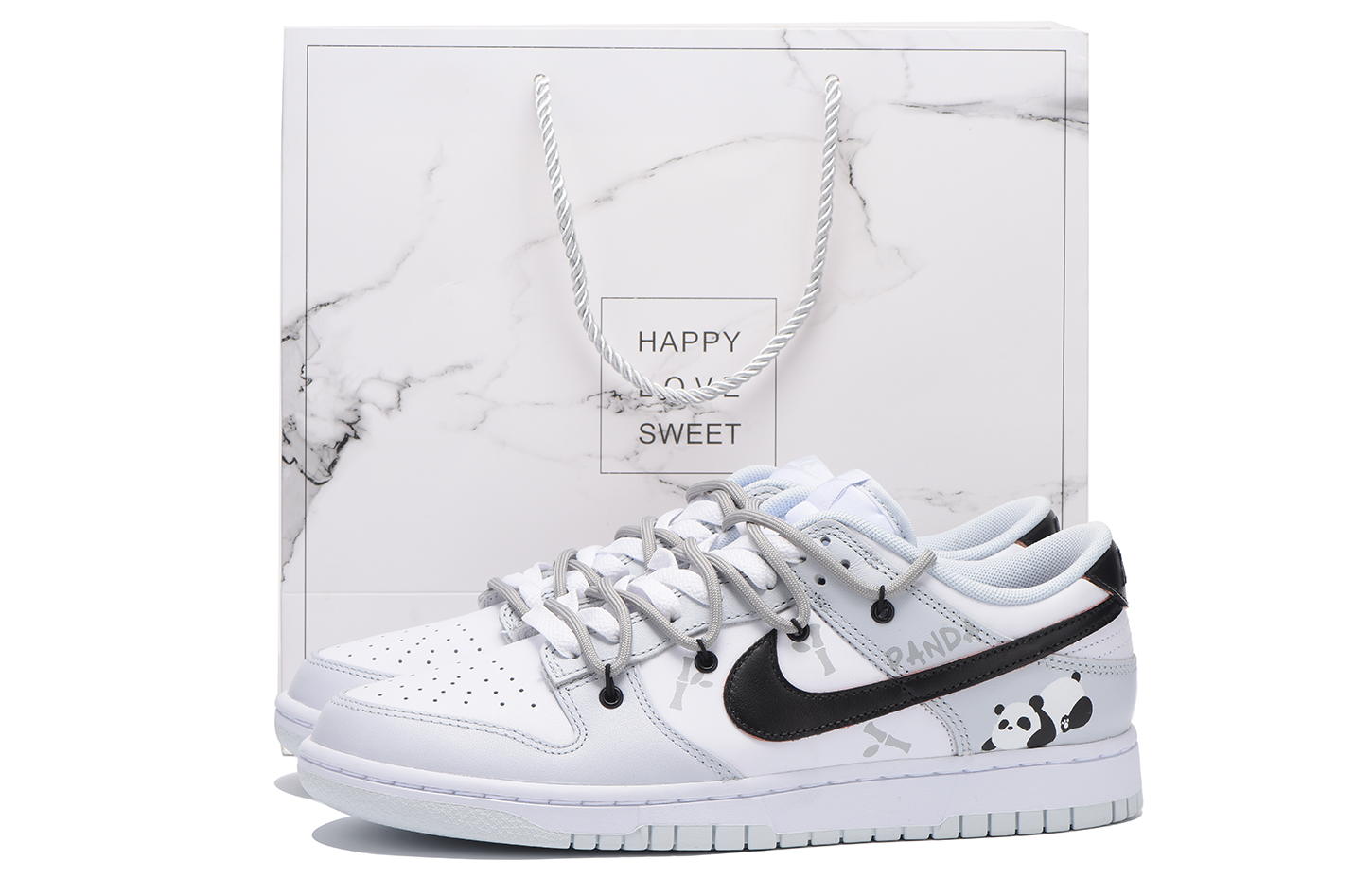 Buy [Zapatillas Personalizadas] Nike Dunk Low 'Vibra Castaña' HF0730-160(Team59-男女竹子熊猫三SBOX)