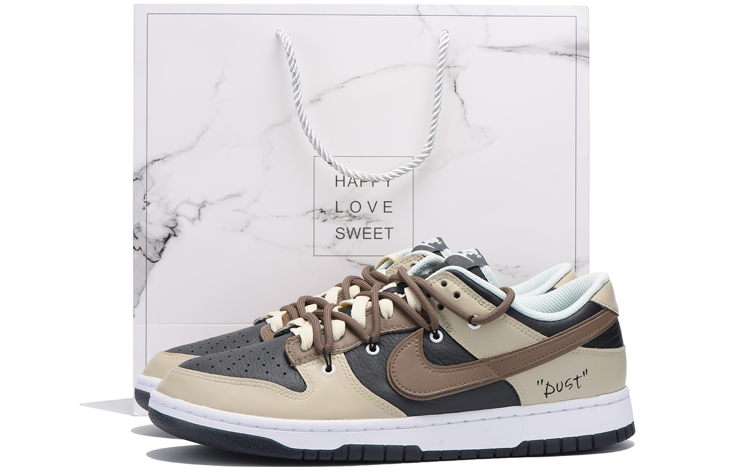 [Custom Shoes] Nike Dunk Low &#x27;Chestnut Vibe&#x27;