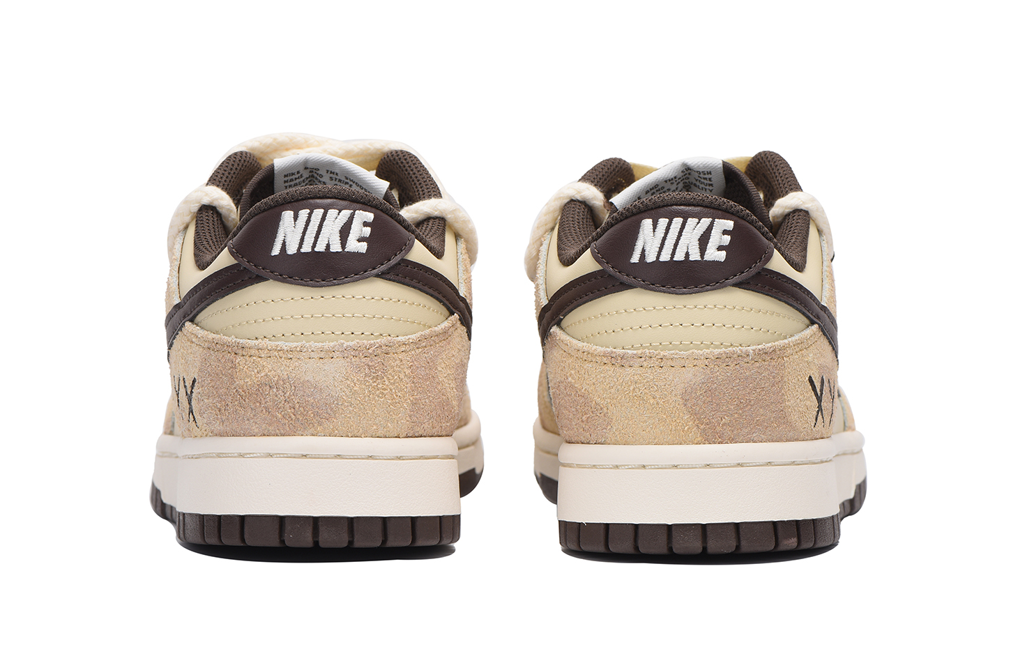 Purchase 【定制球鞋】 Nike Dunk 栗子 vibe風 520 百搭潮流 解構 包裹性防滑 低筒 板鞋 男女同款 棕色