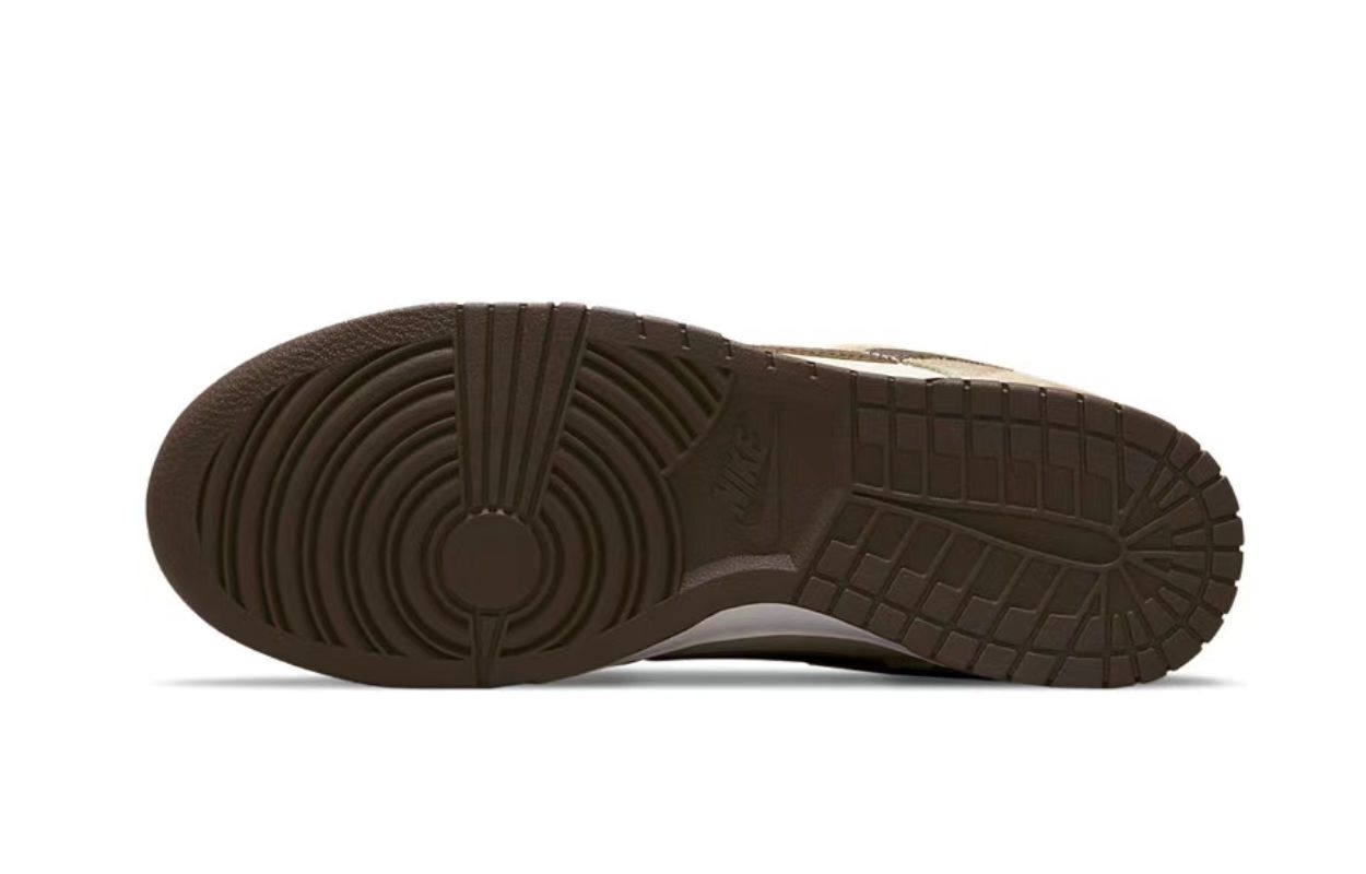 Details for 【定制球鞋】 Nike Dunk 栗子 vibe風 520 百搭潮流 解構 包裹性防滑 低筒 板鞋 男女同款 棕色