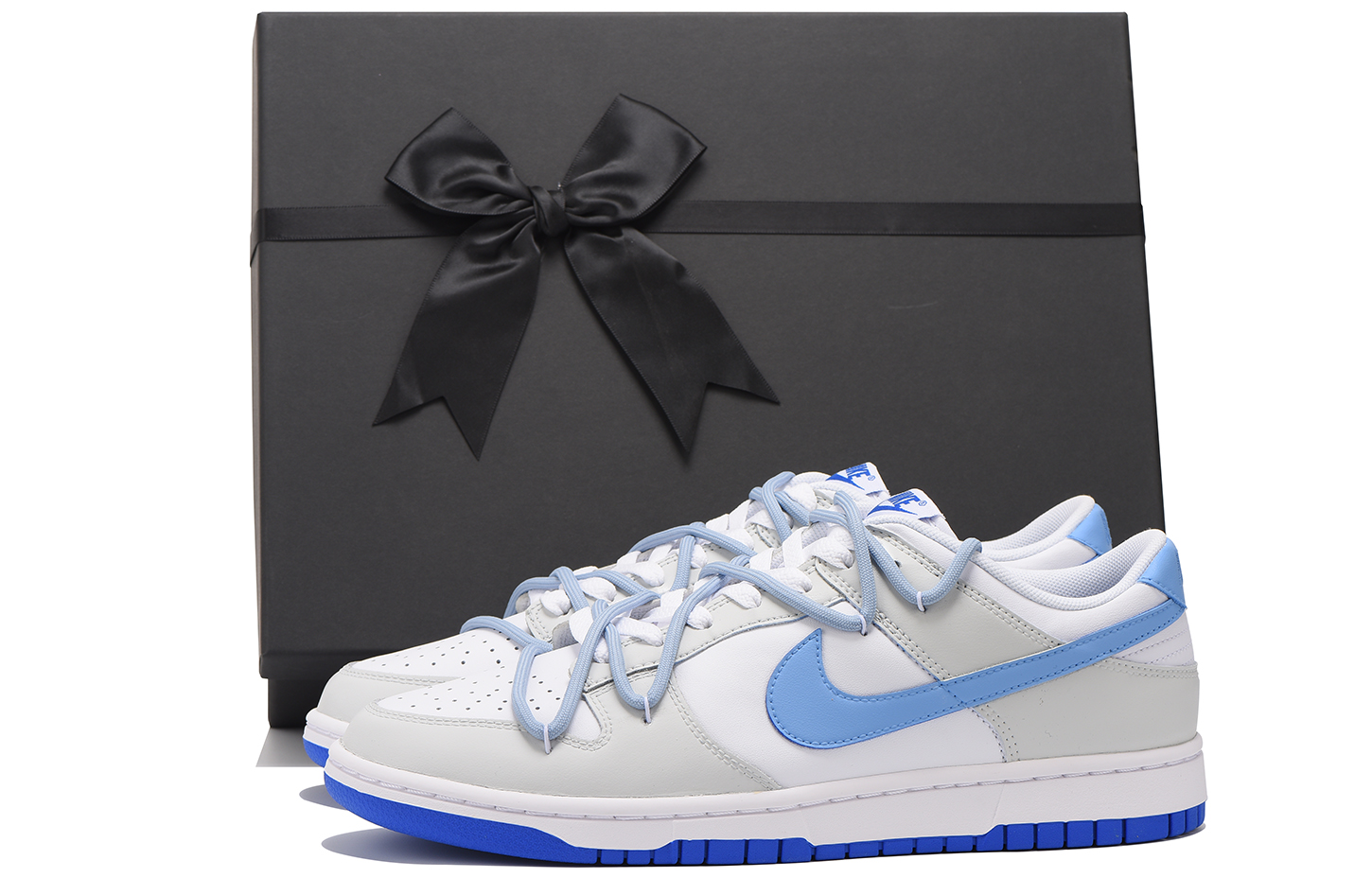 Buy [Kasut Custom] Nike Dunk Low 'Chestnut Vibe' DH9765-105-486634