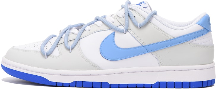 【訂製球鞋】 Nike Dunk Low 栗子 vibe風 禮盒 解構 高街 低筒 滑板鞋 GS 灰藍 Order 【訂製球鞋】 Nike Dunk Low 栗子 vibe風 禮盒 解構 高街 低筒 滑板鞋 GS 灰藍