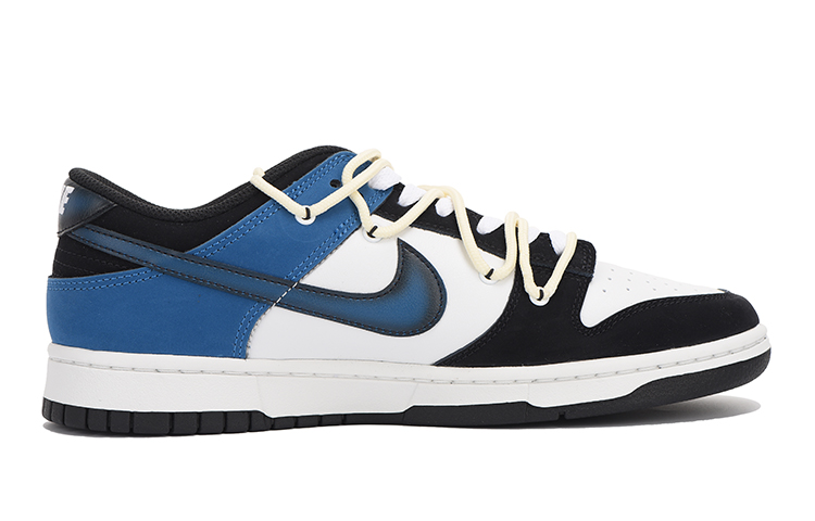 [Custom Shoes] Nike Dunk Low 'Chestnut Vibe Black Blue' 圖 2