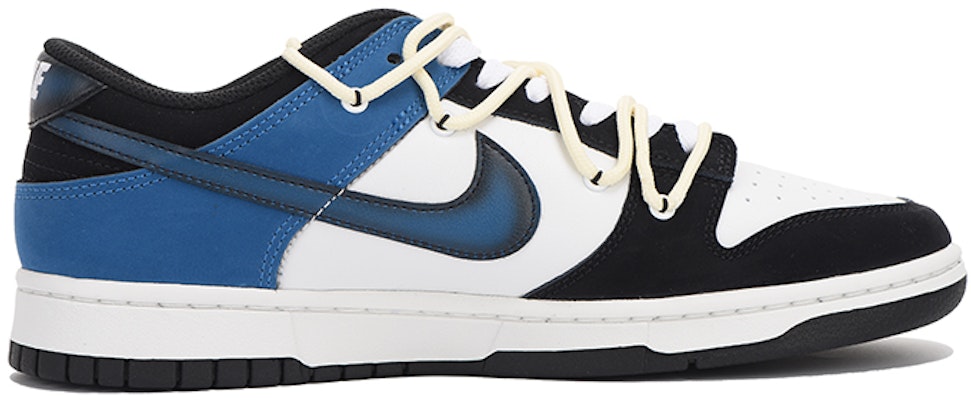 【客製球鞋】Nike Dunk Low 秋季主題 栗子 vibe風 解構 高街 防滑 低筒 滑板鞋 男款 黑藍 Order 【客製球鞋】Nike Dunk Low 秋季主題 栗子 vibe風 解構 高街 防滑 低筒 滑板鞋 男款 黑藍