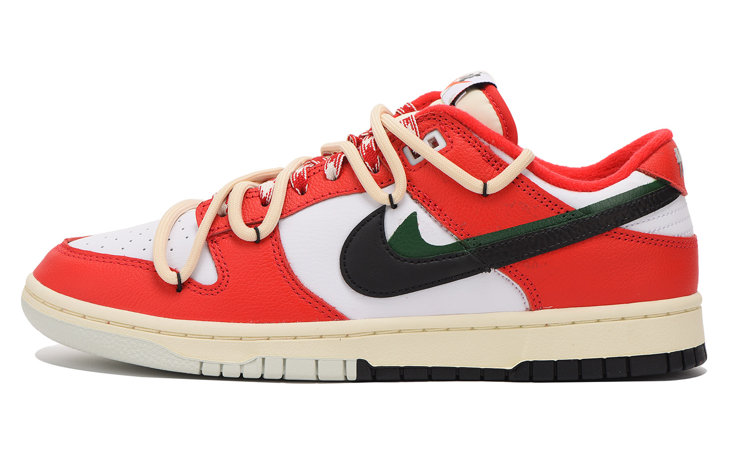 Order [定制鞋] 耐克Dunk Low '栗色氛围 黑红' DZ2536-600(Team59-男款黑红三)