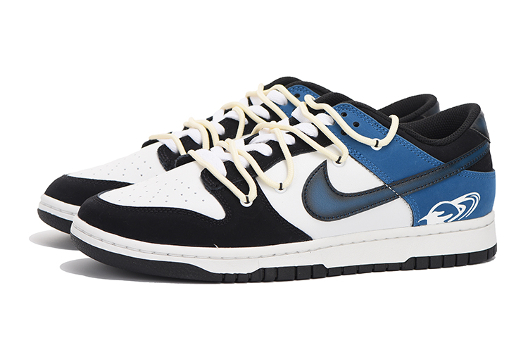 [Custom Shoes] Nike Dunk Low 'Chestnut Vibe Black Blue' 圖 3