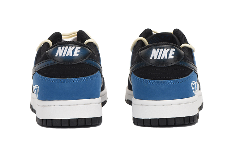 [Custom Shoes] Nike Dunk Low 'Chestnut Vibe Black Blue' 圖 4