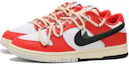 Shop 【定製球鞋】Nike Dunk Low 栗子 vibe風 解構 高街 低筒 板鞋 男款 黑紅