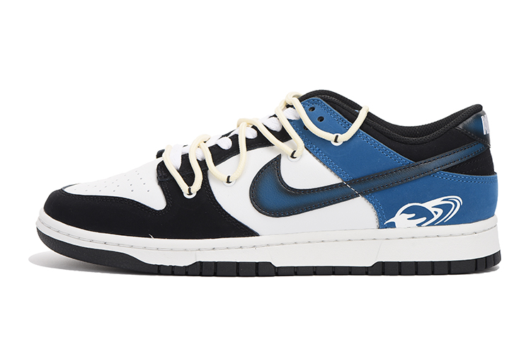 [Custom Shoes] Nike Dunk Low 'Chestnut Vibe Black Blue' 圖 5