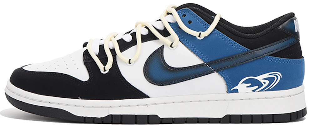 【客製球鞋】Nike Dunk Low 秋季主題 栗子 vibe風 解構 高街 防滑 低筒 滑板鞋 男款 黑藍 Purchase 【客製球鞋】Nike Dunk Low 秋季主題 栗子 vibe風 解構 高街 防滑 低筒 滑板鞋 男款 黑藍