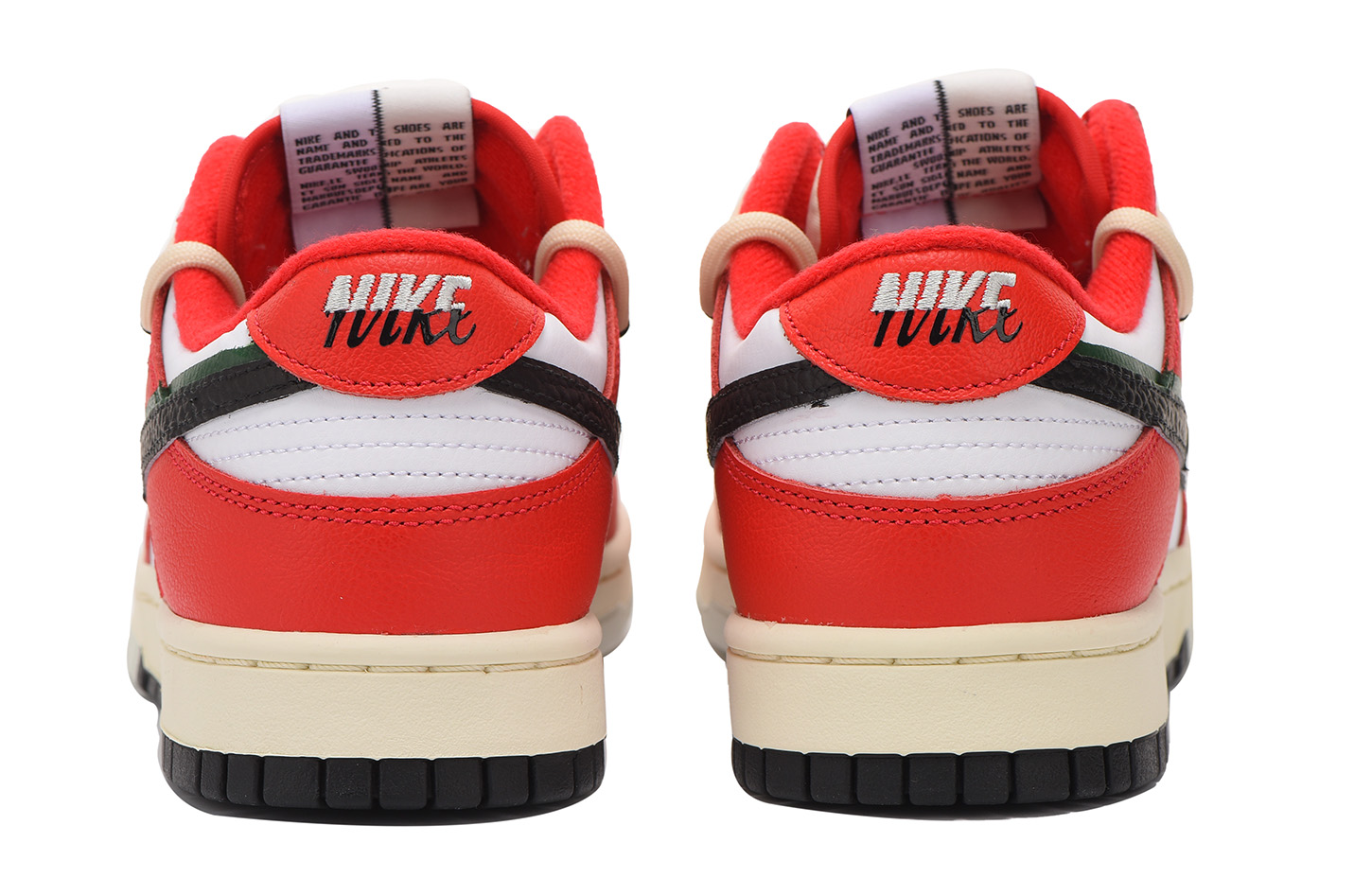 Purchase [定制鞋] 耐克Dunk Low '栗色氛围 黑红' DZ2536-600(Team59-男款黑红三)