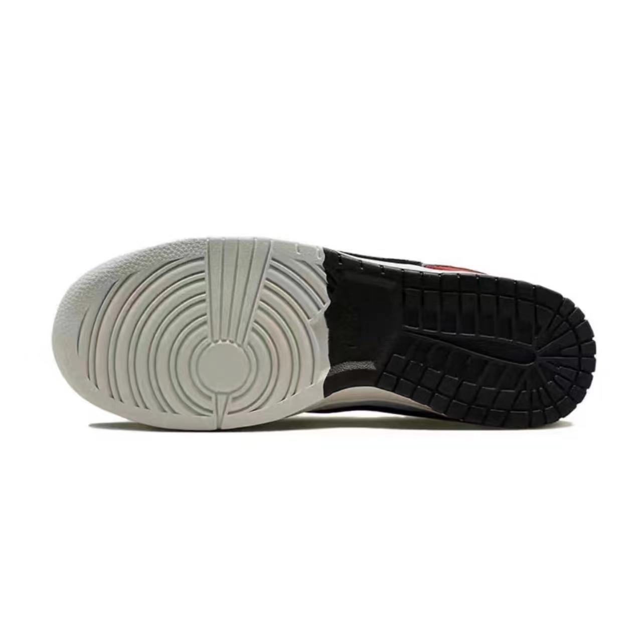 Details for [定制鞋] 耐克Dunk Low '栗色氛围 黑红' DZ2536-600(Team59-男款黑红三)