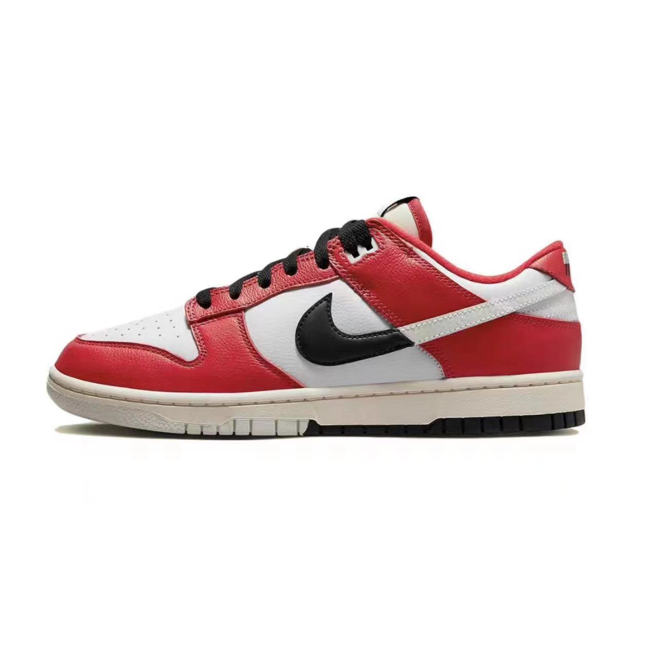 Sizing [定制鞋] 耐克Dunk Low '栗色氛围 黑红' DZ2536-600(Team59-男款黑红三)