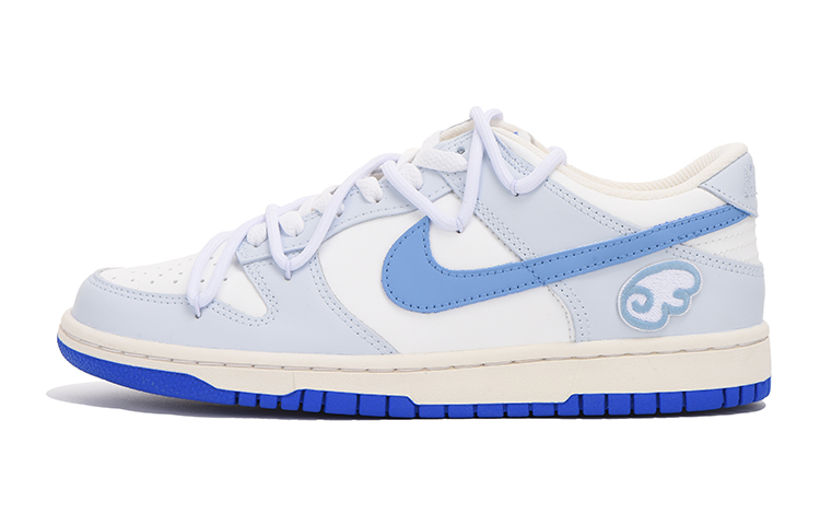 Buy [Zapatos Personalizados] Nike Dunk Low 'Chestnut Vibe Blue' DV0831-104-445636