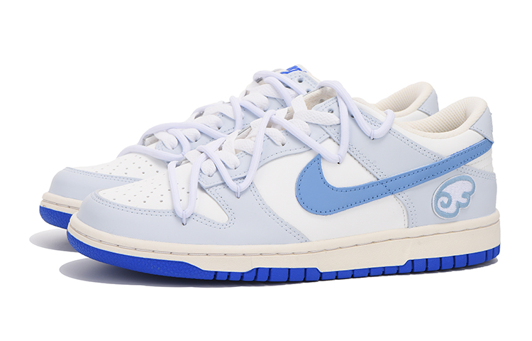 Lookbook [Zapatos Personalizados] Nike Dunk Low 'Chestnut Vibe Blue' DV0831-104-445636