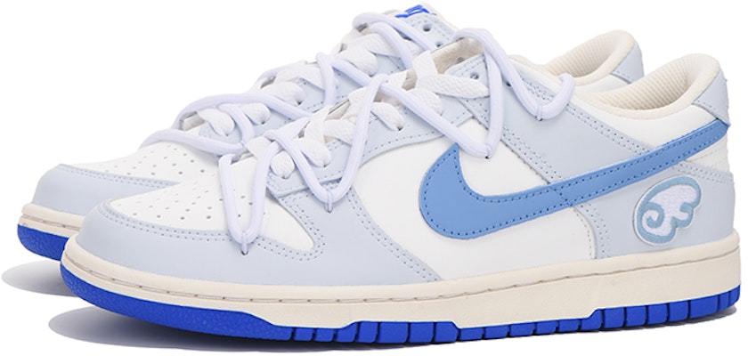 나이키 덩크 로우 '밤색 블루' (커스텀) DV0831-104-445636 Lookbook 나이키 덩크 로우 '밤색 블루' (커스텀) DV0831-104-445636