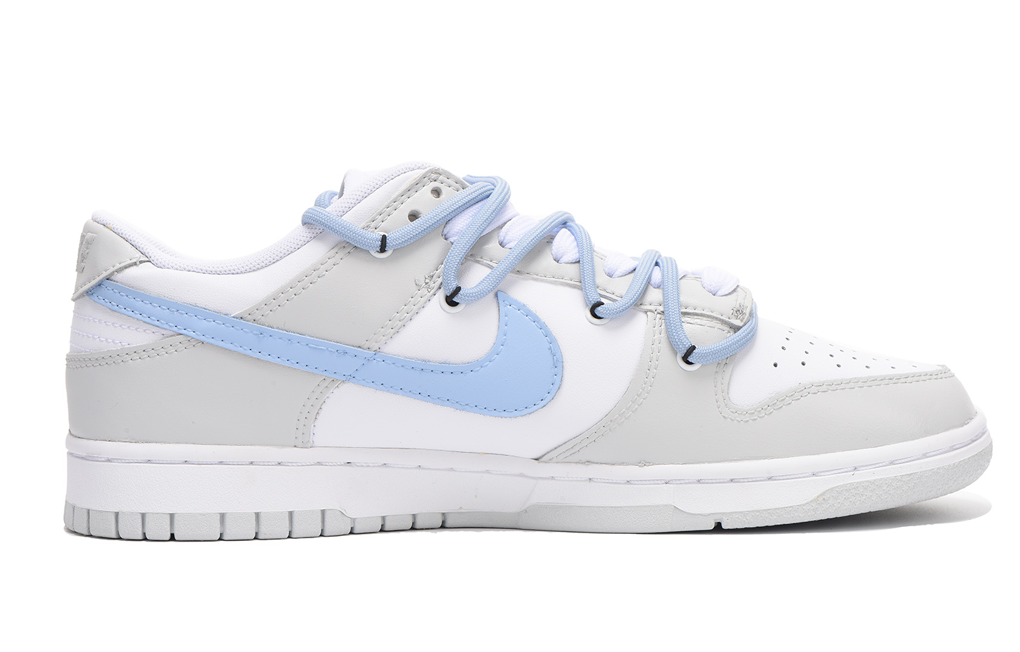 Order 【定制球鞋】Nike Dunk Low 栗子 禮盒 vibe風 解構 防滑耐磨 低幫 板鞋 男款 灰藍