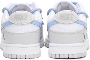 【定制球鞋】Nike Dunk Low 栗子 禮盒 vibe風 解構 防滑耐磨 低幫 板鞋 男款 灰藍 Shop 【定制球鞋】Nike Dunk Low 栗子 禮盒 vibe風 解構 防滑耐磨 低幫 板鞋 男款 灰藍