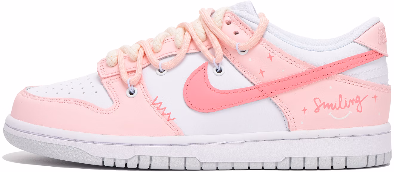 custom-shoes-nike-dunk-low-chestnut-vibe-deconstructed-high-street-cherry-blossom-pink