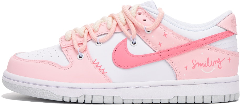 나이키 덩크 로우 '체리블라썸 핑크' (커스텀) DH9765-102(Team59-女款樱花粉SBOX) Buy 나이키 덩크 로우 '체리블라썸 핑크' (커스텀) DH9765-102(Team59-女款樱花粉SBOX)