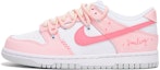 Buy 나이키 덩크 로우 '체리블라썸 핑크' (커스텀) DH9765-102(Team59-女款樱花粉SBOX)