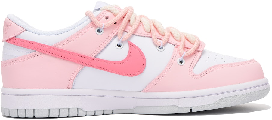 나이키 덩크 로우 '밤색 해체주의' (52 characters) DH9765-102(Team59-女款樱花粉) Order 나이키 덩크 로우 '밤색 해체주의' (52 characters) DH9765-102(Team59-女款樱花粉)