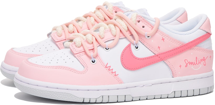 나이키 덩크 로우 '체리블라썸 핑크' (커스텀) DH9765-102(Team59-女款樱花粉SBOX) Lookbook 나이키 덩크 로우 '체리블라썸 핑크' (커스텀) DH9765-102(Team59-女款樱花粉SBOX)