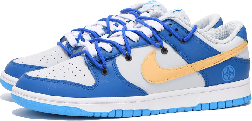 ナイキ ダンク ロー "解体チェスナット" (Nike Danku Rō "Kaitai Chesunatto") DV0831-001(Team59-男款蓝金二SBOX) Lookbook ナイキ ダンク ロー "解体チェスナット" (Nike Danku Rō "Kaitai Chesunatto") DV0831-001(Team59-男款蓝金二SBOX)